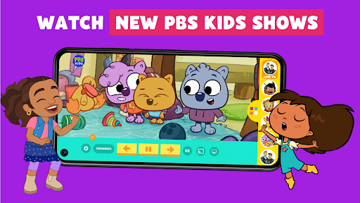 Screenshot PBS KIDS Video