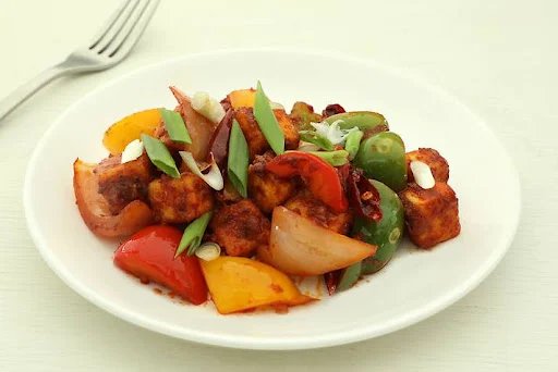 Paneer Schezwan