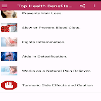 Top Health Benefits of Turmeri Screenshot