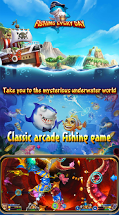 Fishing every day 0.32 APK + Mod (Free purchase) for Android