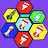 Sort Bombs puzzle game icon