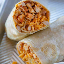 Ready and Hot Chicken Burrito 