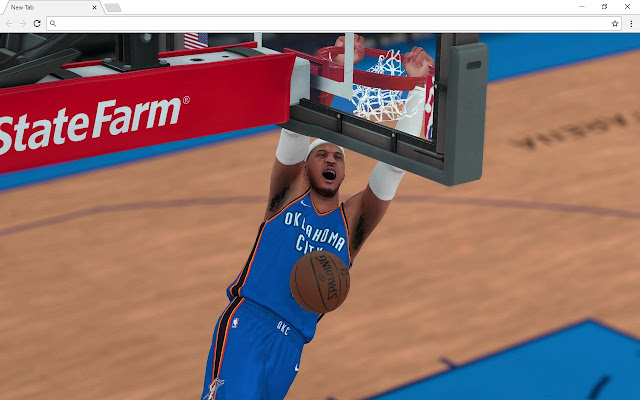 NBA 2k18 New Tab