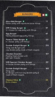 The Spr Cafe menu 7