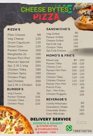 Cheese Bytes menu 3