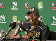 Royal Eagles coach  Phuti Mohafe.