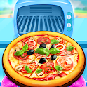 Icon Bake Pizza Game- Cooking game