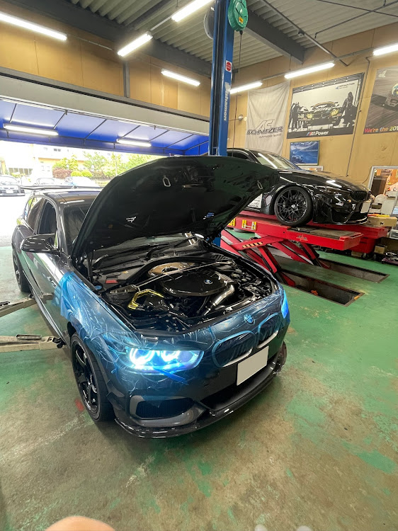 1シリーズ ハッチバックの1シリーズ ハッチバック・M140i・レヴィテック・ラジコン愛・車愛に関するカスタム事例の投稿画像1枚目