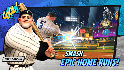 Screenshot Homerun Clash