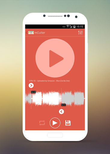 mCutter - Mp3 Ringtone Cutter