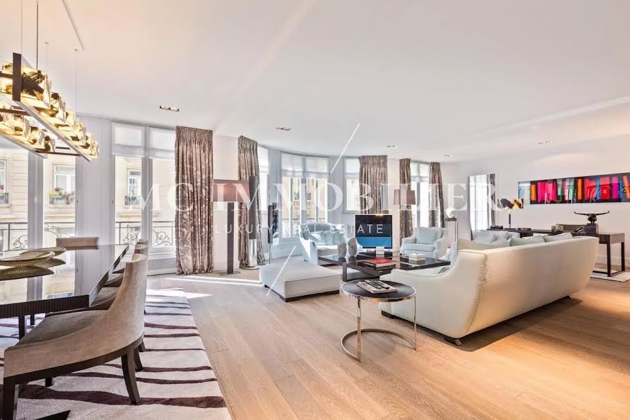 Vente appartement 5 pièces 192 m² à Paris 8ème (75008), 2 950 000 €