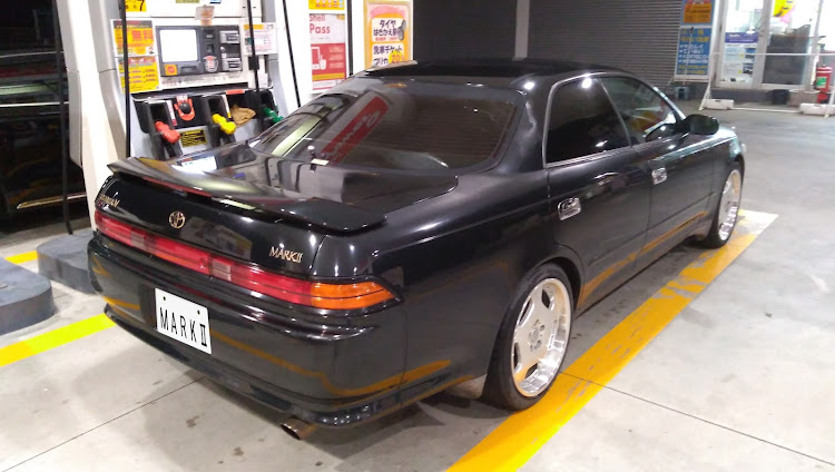 マークIIのツアラーV・JZX90・wedsに関するカスタム事例の投稿画像2枚目