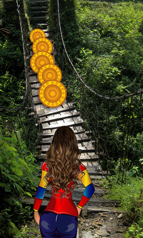   Subway Princess Jungle Run – Capture d'écran 