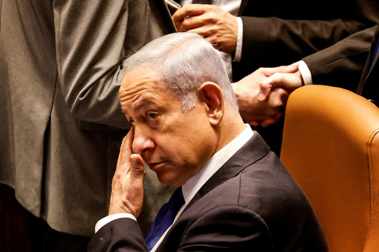 Israeli Prime Minister Banjamin Netanyahu. Picture: REUTERS/AMIR COHEN