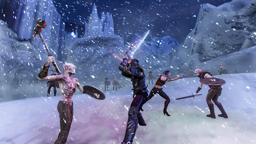 Blades of Iron Throne Sword Fighting games