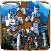 Castles Puzzle Game  Icon