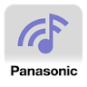 Panasonic Music Control icon