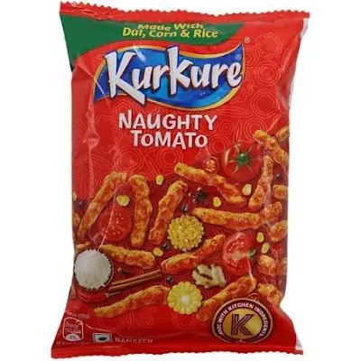 Kurkure Namkeen - Naughty Tomatoes - 40.5 gm