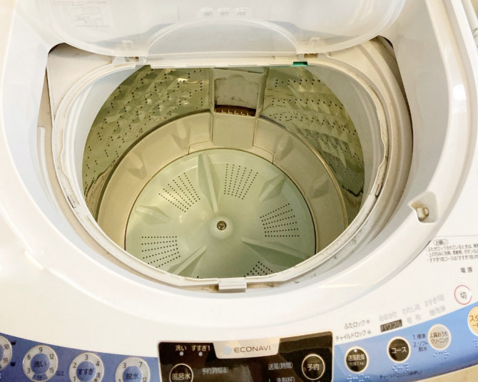 オキシ クリーン 洗濯 機