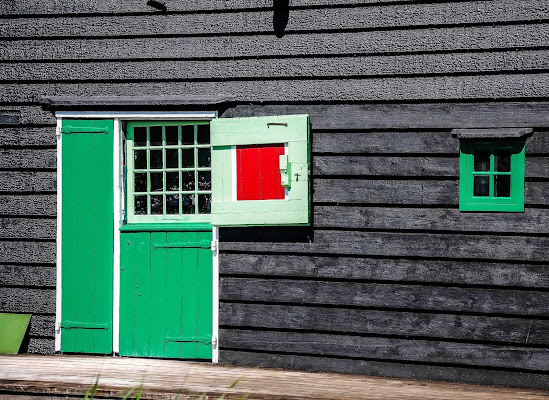 la porta tricolore di domenicolobinaphoto