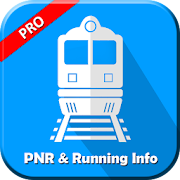 PNR & Live Train Running Status PRO 1.5 Icon