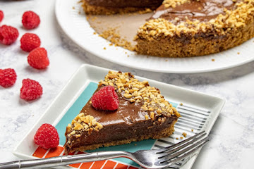 No Bake Nutella Cheesecake
