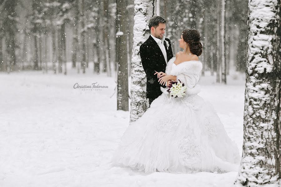 Bryllupsfotograf Kristina Fedorova (chrisfedorova). Foto fra februar 13 2015