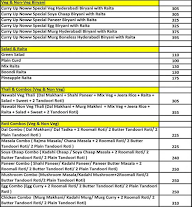 Tandoori Cafe menu 5