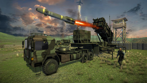 Screenshot US Army Missile Attack & Ultim