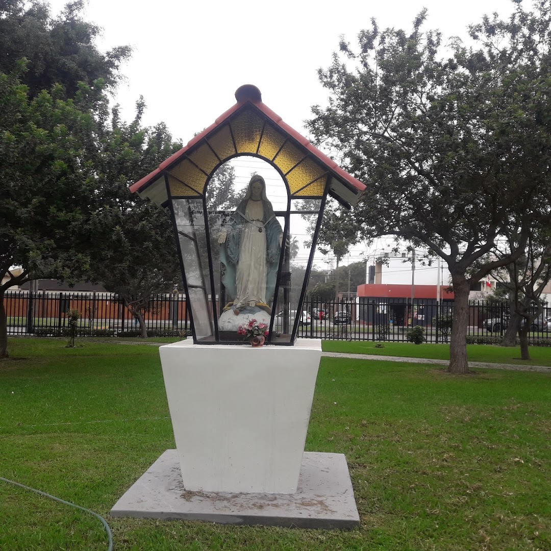 Monumento Virgen Maria