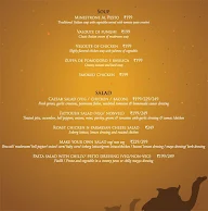 The Arab Street Cafe menu 1