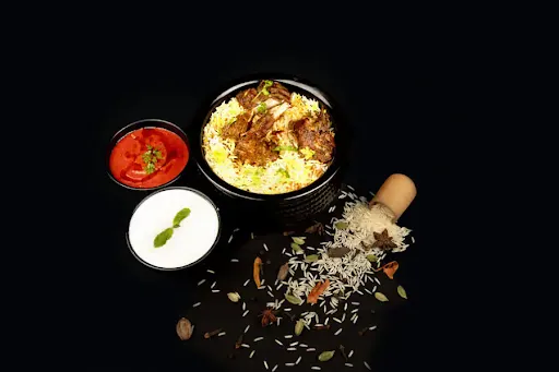 Mutton Dum Biryani