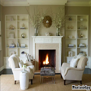 Fireplace Decorating Ideas  Icon