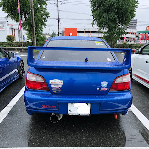 インプレッサ WRX STI GDB