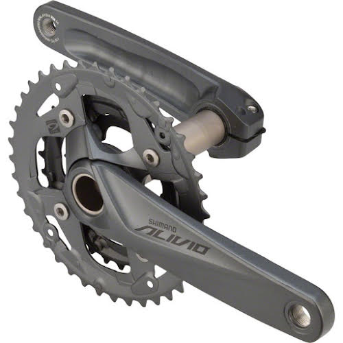 Shimano Alivio M4050 40/30/22t Crankset With Chainguide