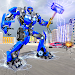 Force Strike Hammer Robot War APK