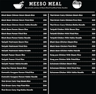 Meeso menu 3