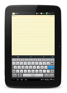  노트 메모- 스크린샷 미리보기 이미지  