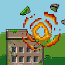 City Monkey: Pixel Artillery mobile app icon