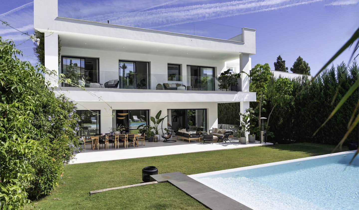 Villa with pool Marbella