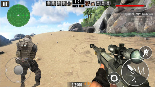 Screenshot Mountain Sniper Shoot