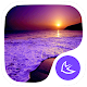 Seabeach-APUS Launcher theme Download on Windows