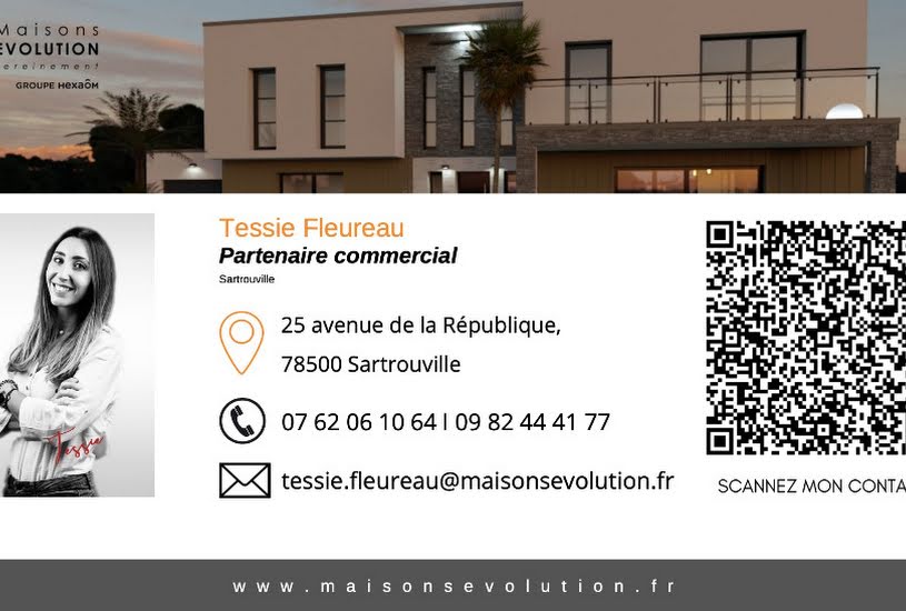  Vente Terrain + Maison - Terrain : 462m² - Maison : 127m² à Argenteuil (95100) 