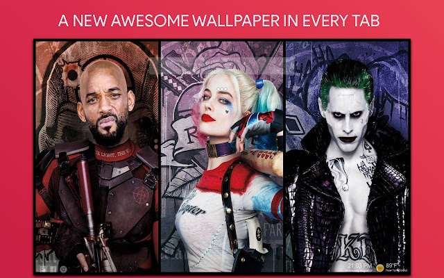 Suicide Squad Wallpaper HD Custom New Tab