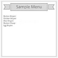 Bombay Biryani menu 1