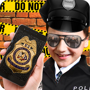 Download Police badge joke For PC Windows and Mac
