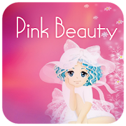 Pink Beauty Theme  Icon