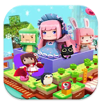 Cover Image of 下载 Mini world Block art Lock screen wallpaper 1.3 APK