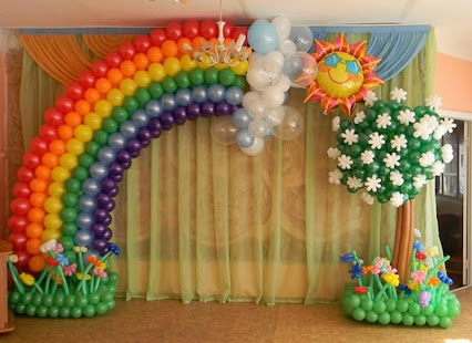 Modern Party Balloon Decoration(圖2)-速報App