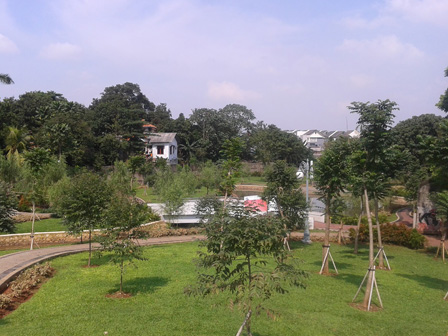 taman spathodea